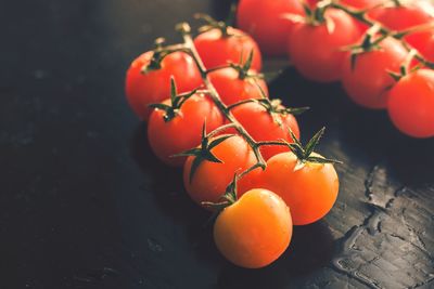 Close-up of orange fruit