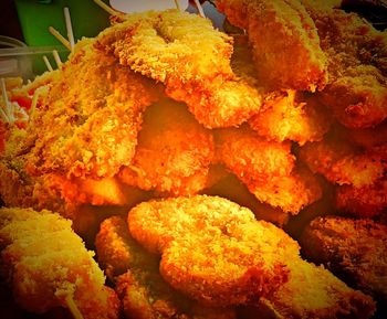 Close-up of food