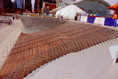 View of built structure