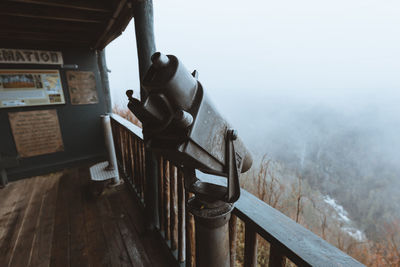 Overlook of valley