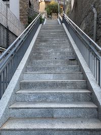 Low angle view of staircase