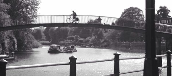 Bridge over river