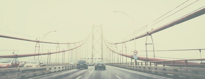 Bridge over river