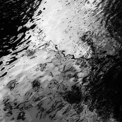 Full frame shot of rippled water