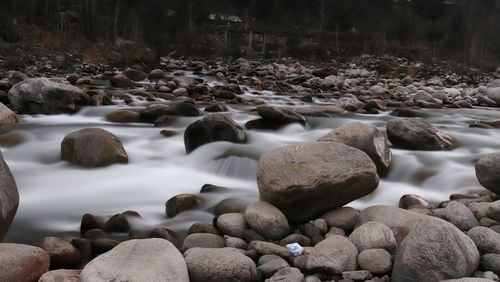 Rocks at beach