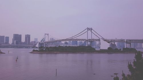 Bridge over river