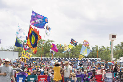 crowd