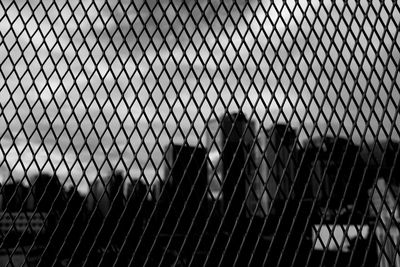 Full frame shot of chainlink fence