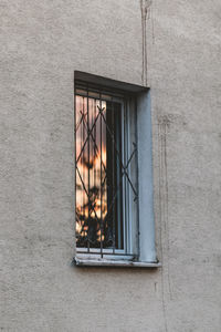 Close-up of built structure
