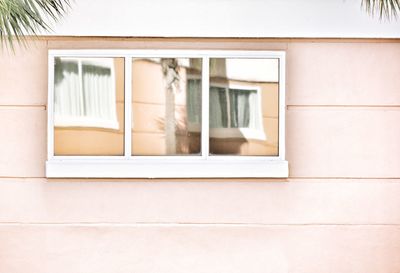 Close-up of window