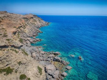 Coastal view, southern crete, greece