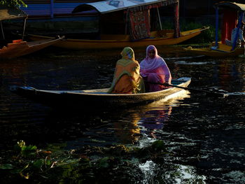 Men in boat