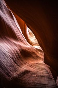 Rock formations in a desert