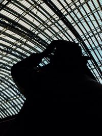 Low angle view of built structure