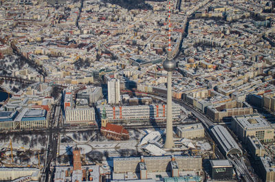 Full frame shot of cityscape