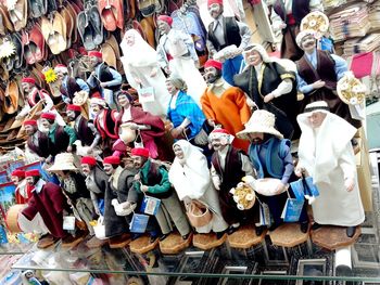 Full frame shot of market stall for sale