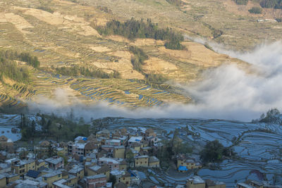 Yuanyang rice terrace, yunnan, china