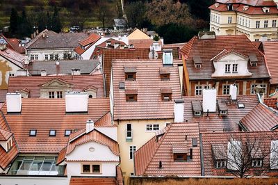 Buildings in city