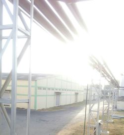 View of built structure