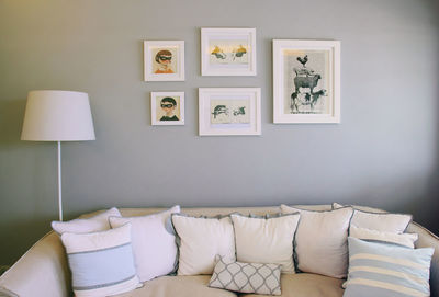 Interior of bedroom