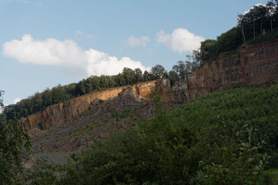 Panoramic view of landscape against sky