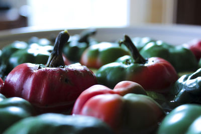 Close-up of cherries