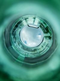 Close-up of glass of water