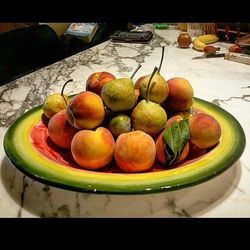 Close-up of fruits in bowl