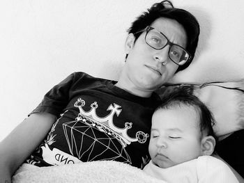 Portrait of happy boy