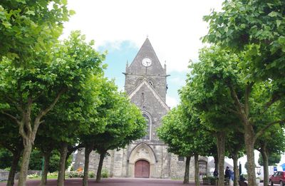 View of bell tower