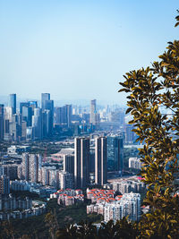 Cityscape against sky