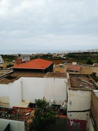 View of cityscape against sky