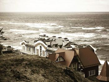 View of sea against sky