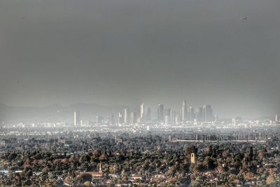 View of cityscape against sky