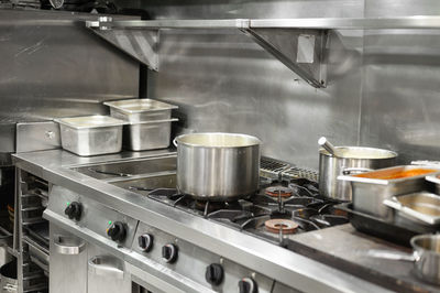 View of food in kitchen