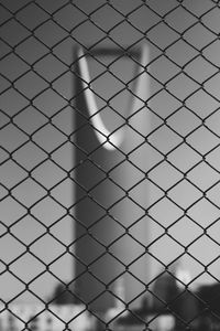 Full frame shot of chainlink fence