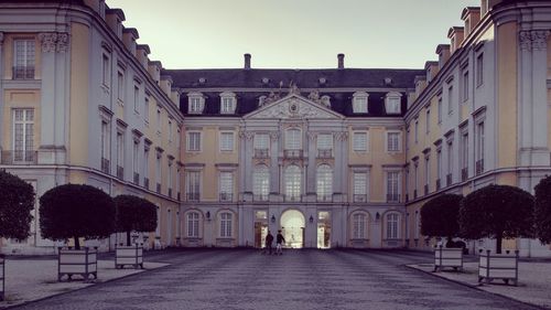 View of buildings in city