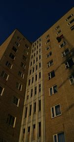 Low angle view of office building