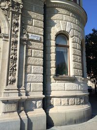 View of historical building