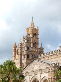 Low angle view of cathedral against sky