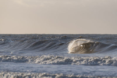 Scenic view of the sea