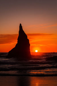 Brandon, or sunset at wizards hat 