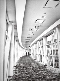 People walking in city