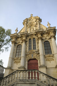 Low angle view of a building