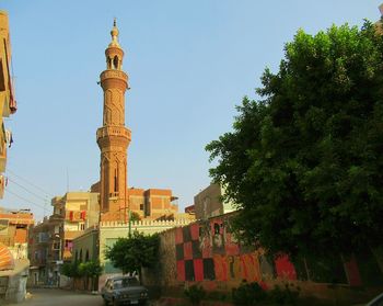 View of buildings against sky