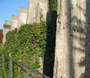 View of old ruin building