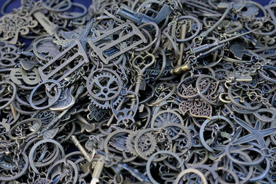 Full frame shot of garbage