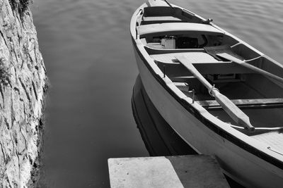 Boat in water