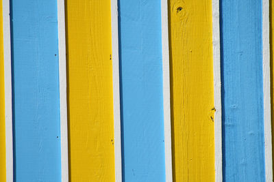 Full frame shot of multi colored wall