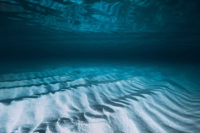 Scenic view of beach